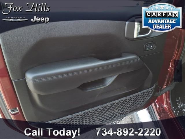 Used 2021 Jeep Wrangler Unlimited Sahara image 13