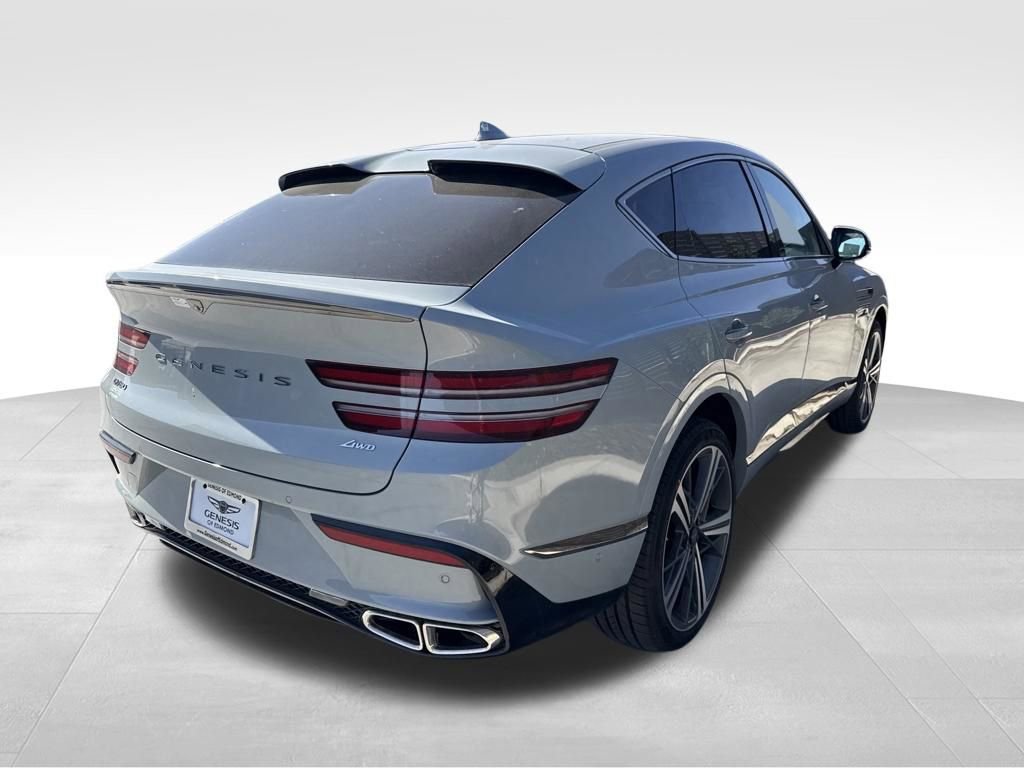 New 2026 Genesis GV80 3.5T e-SC AWD/4WD image 4