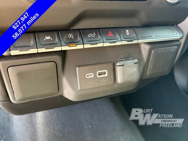 Used 2022 GMC Sierra 1500 Pro w/ Pro Value Package AWD/4WD image 22