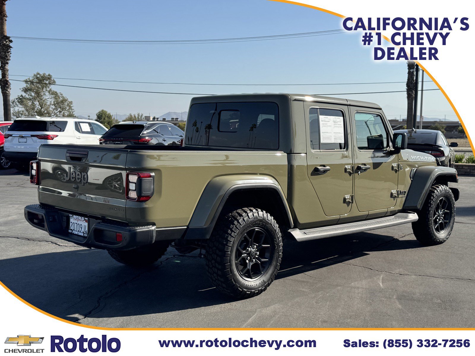 Used 2025 Jeep Gladiator Sport AWD/4WD image 6