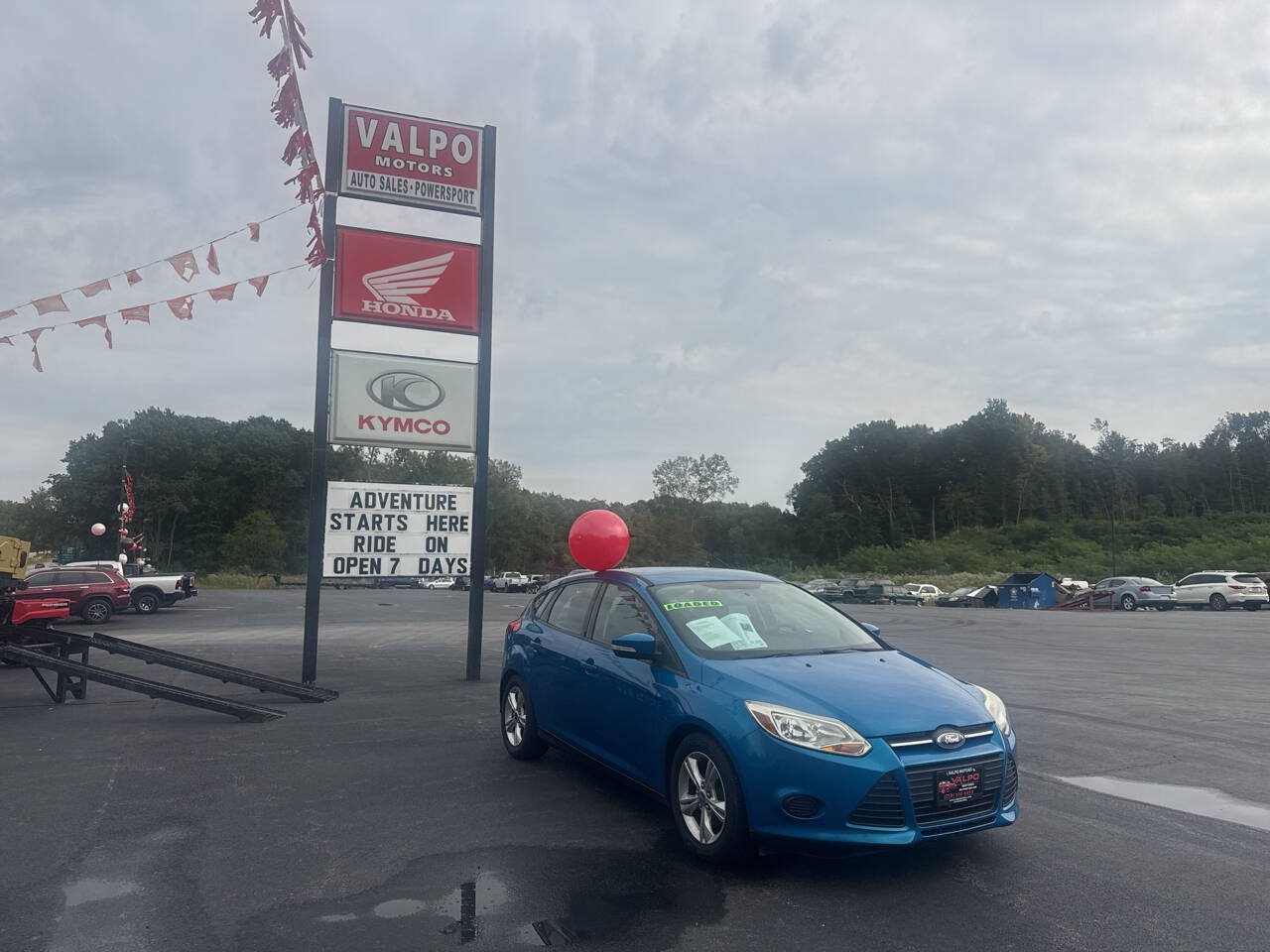 Used 2014 Ford Focus SE FWD image 5