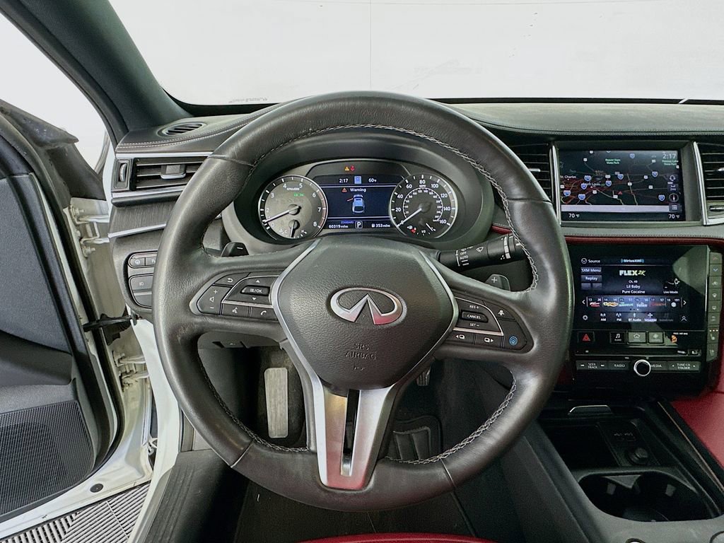 Used 2022 INFINITI QX55 Sensory w/ Lighting Package AWD/4WD image 11