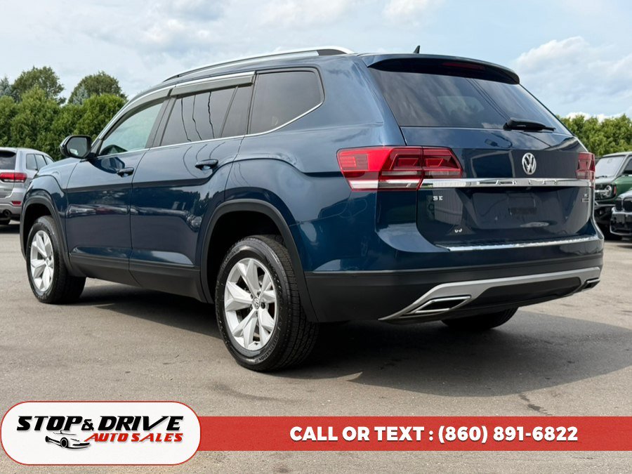 Used 2018 Volkswagen Atlas SE AWD/4WD image 7