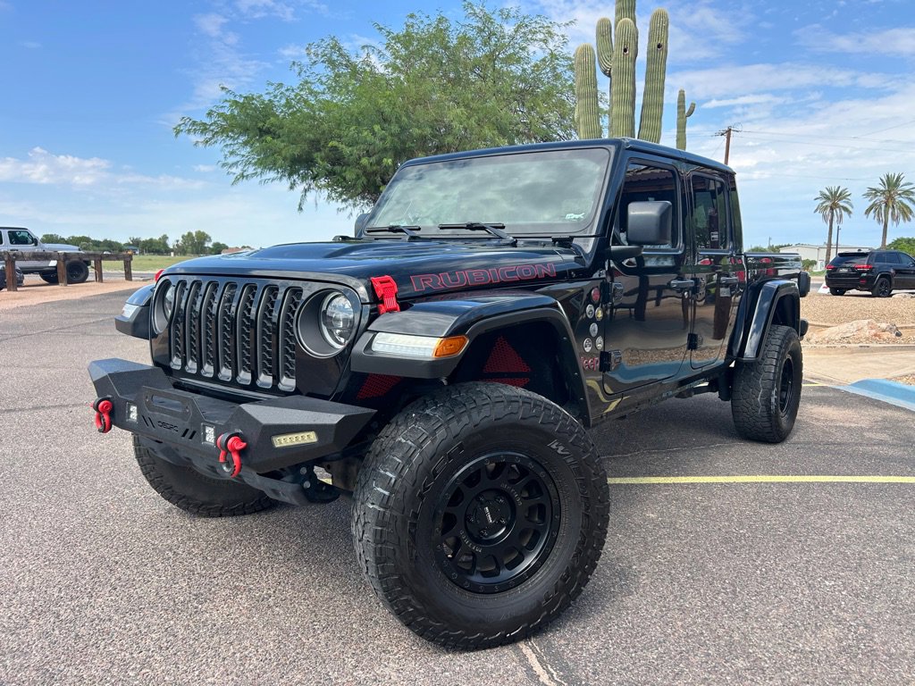 Used 2023 Jeep Gladiator Rubicon w/ LED Lighting Group image 1