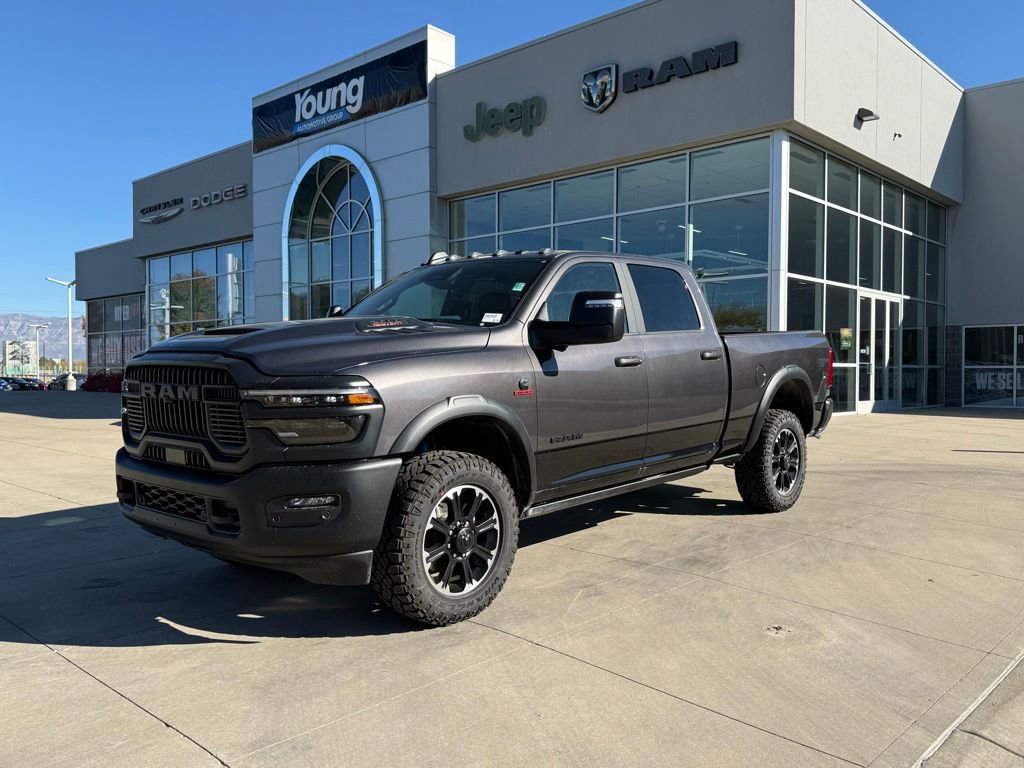 New 2026 RAM 2500 Rebel