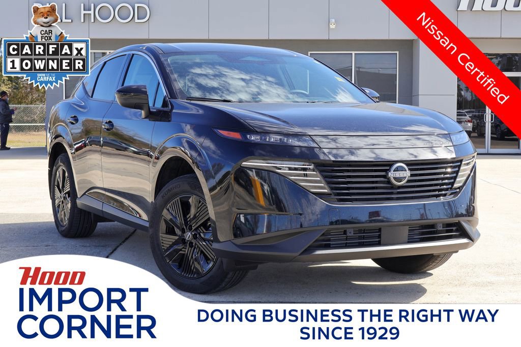 Certified 2025 Nissan Murano SV image 1