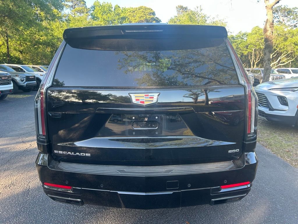 Certified 2025 Cadillac Escalade ESV Sport Platinum AWD/4WD image 6