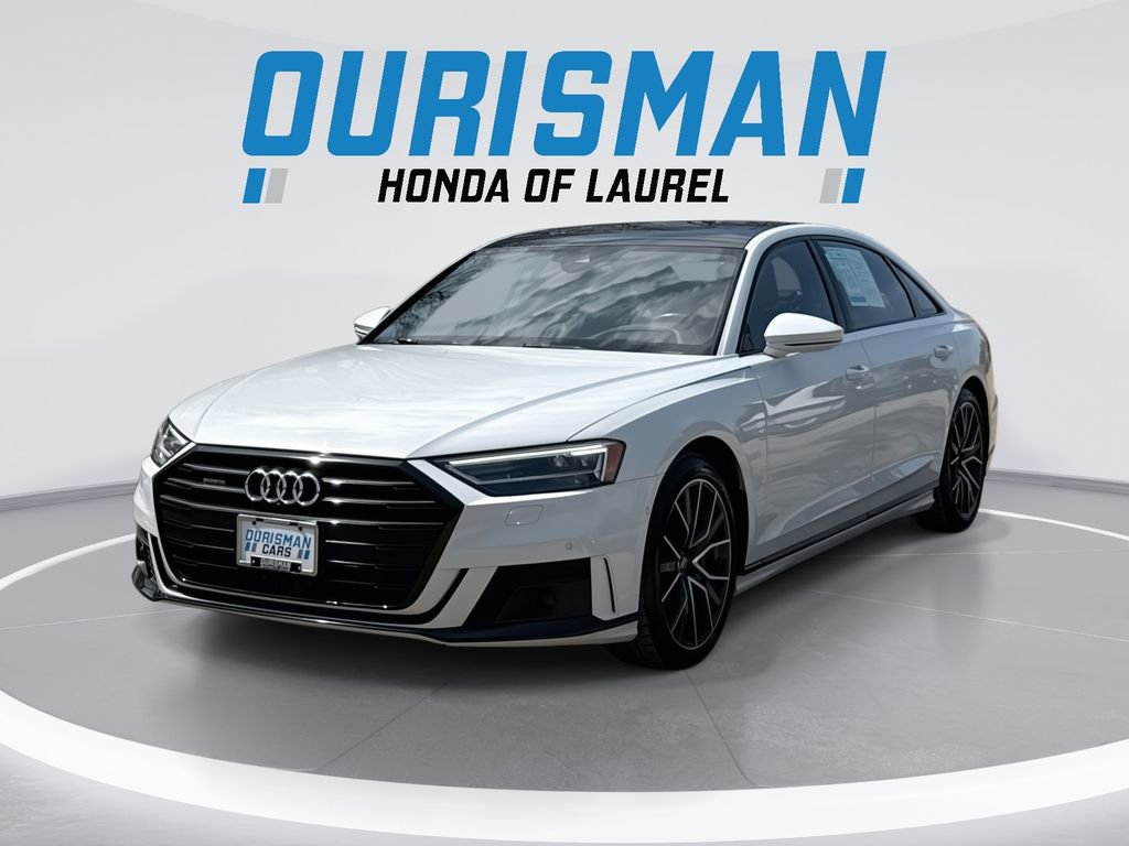 Used 2020 Audi A8 L 4.0T w/ Executive Package image 1