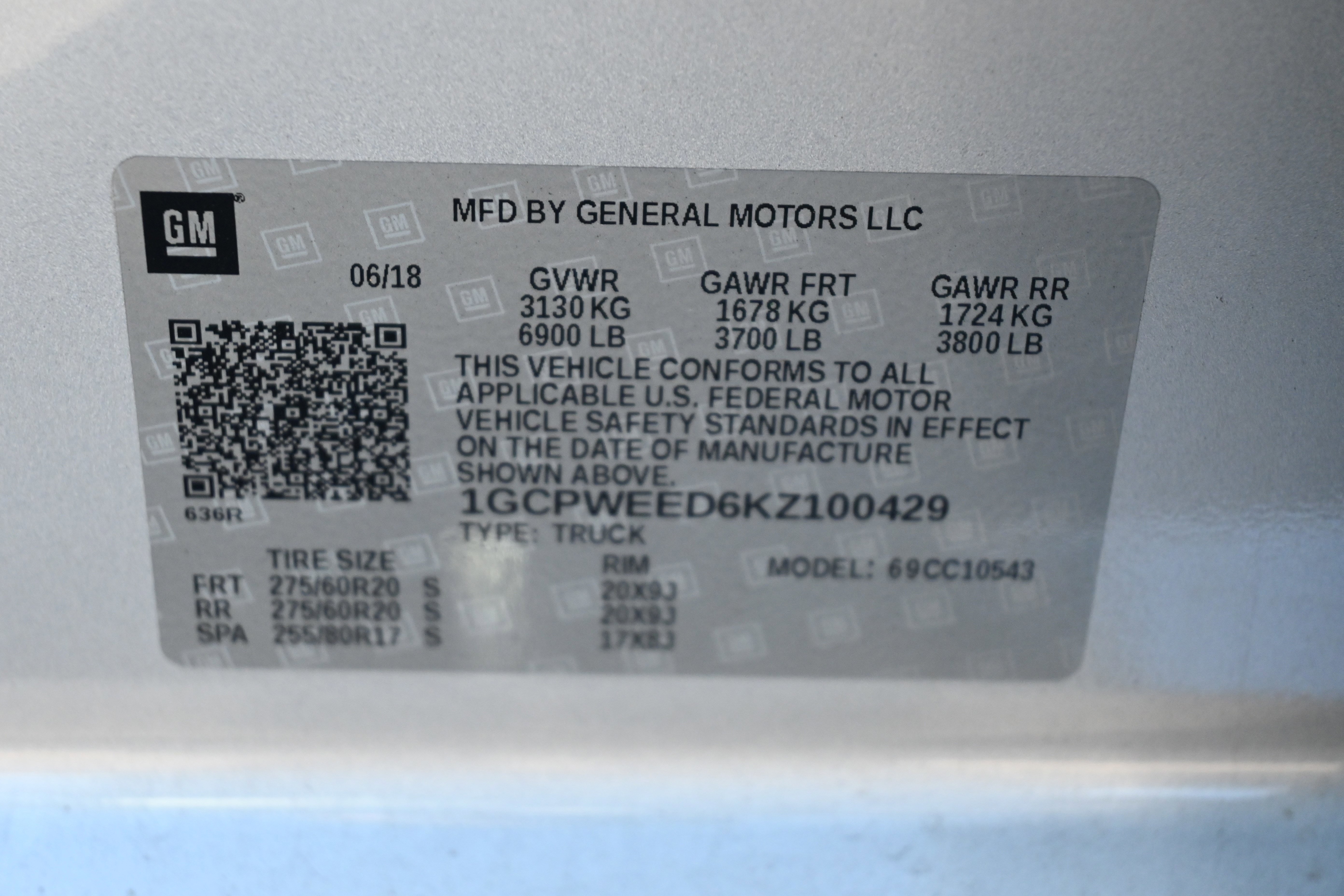 Used 2019 Chevrolet Silverado 1500 LTZ w/ LTZ Convenience Package image 36