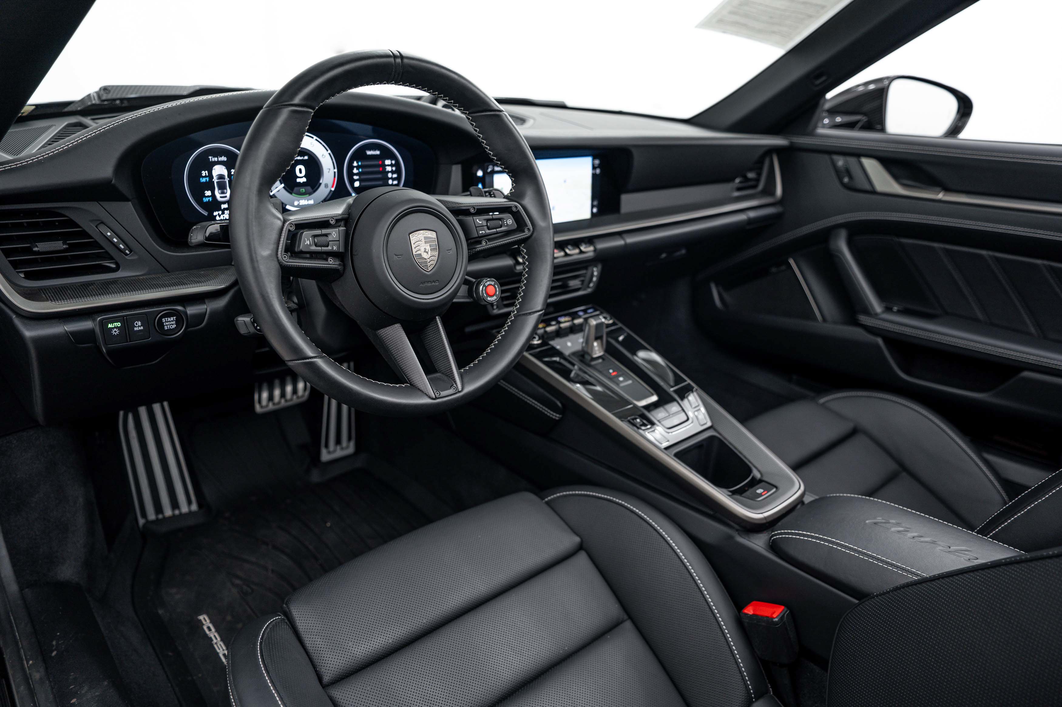 Certified 2026 Porsche 911 Turbo S AWD/4WD image 4