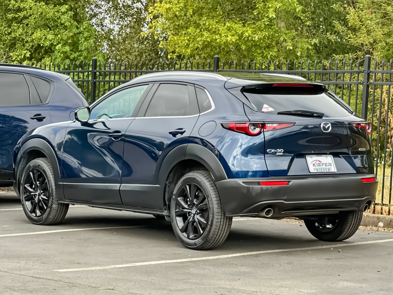 Used 2024 MAZDA CX-30 AWD 2.5 S w/ Select Sport Pkg image 5