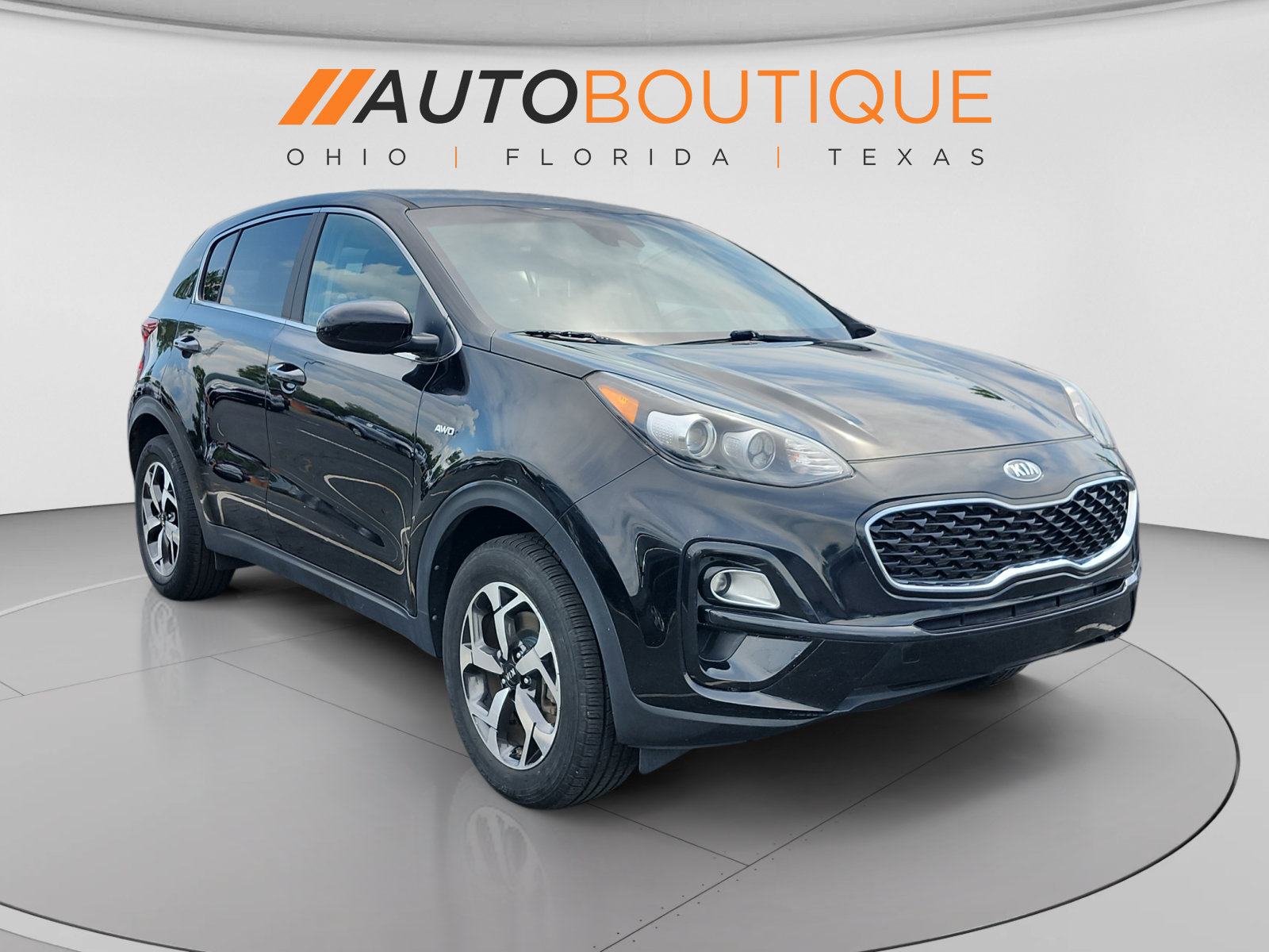 Used 2021 Kia Sportage LX AWD/4WD image 7