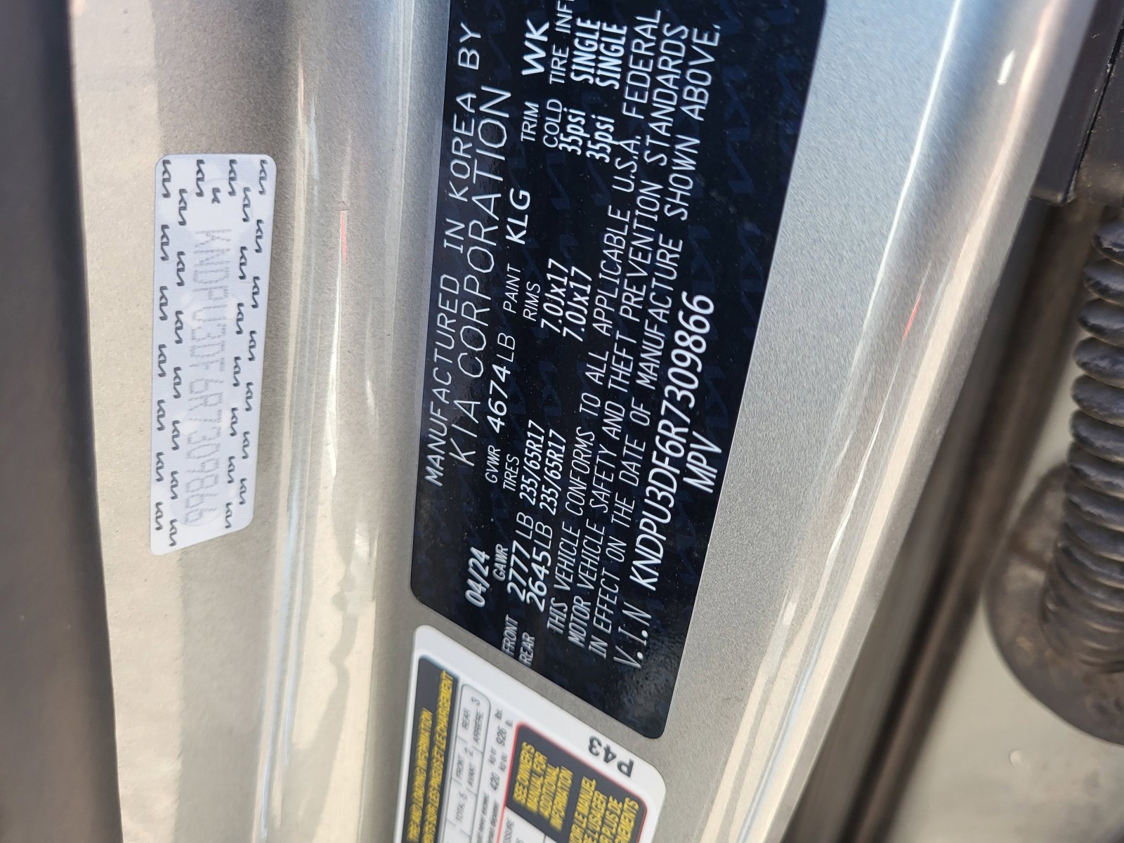 Used 2024 Kia Sportage LX image 24