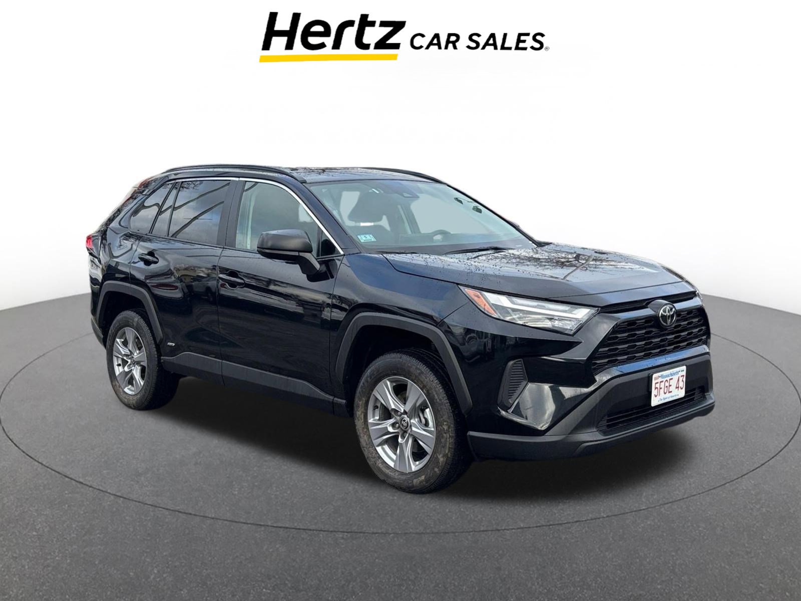 Used 2025 Toyota RAV4 LE video 1