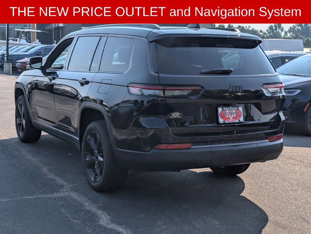 Certified 2026 Jeep Grand Cherokee L Limited w/ Limited Altitude Package RWD image 6