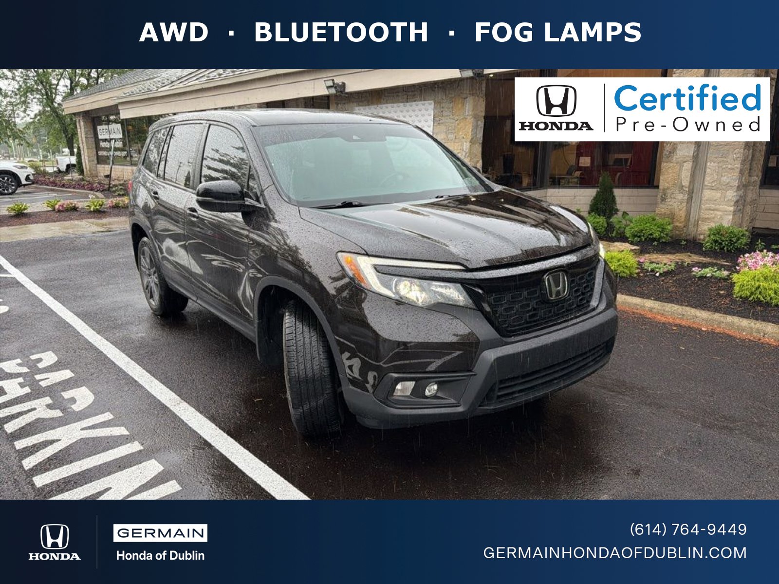 Used 2019 Honda Passport EX-L video 1