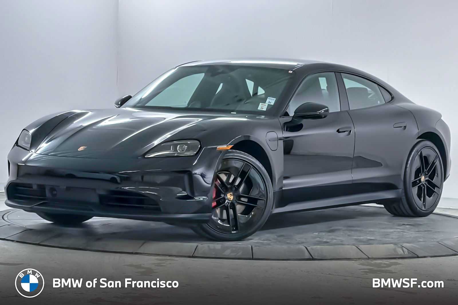 Used 2025 Porsche Taycan 4S AWD/4WD image 1