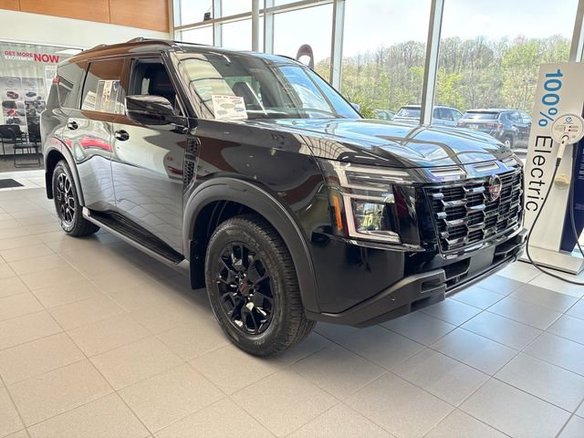New 2026 Nissan Armada PRO-4X