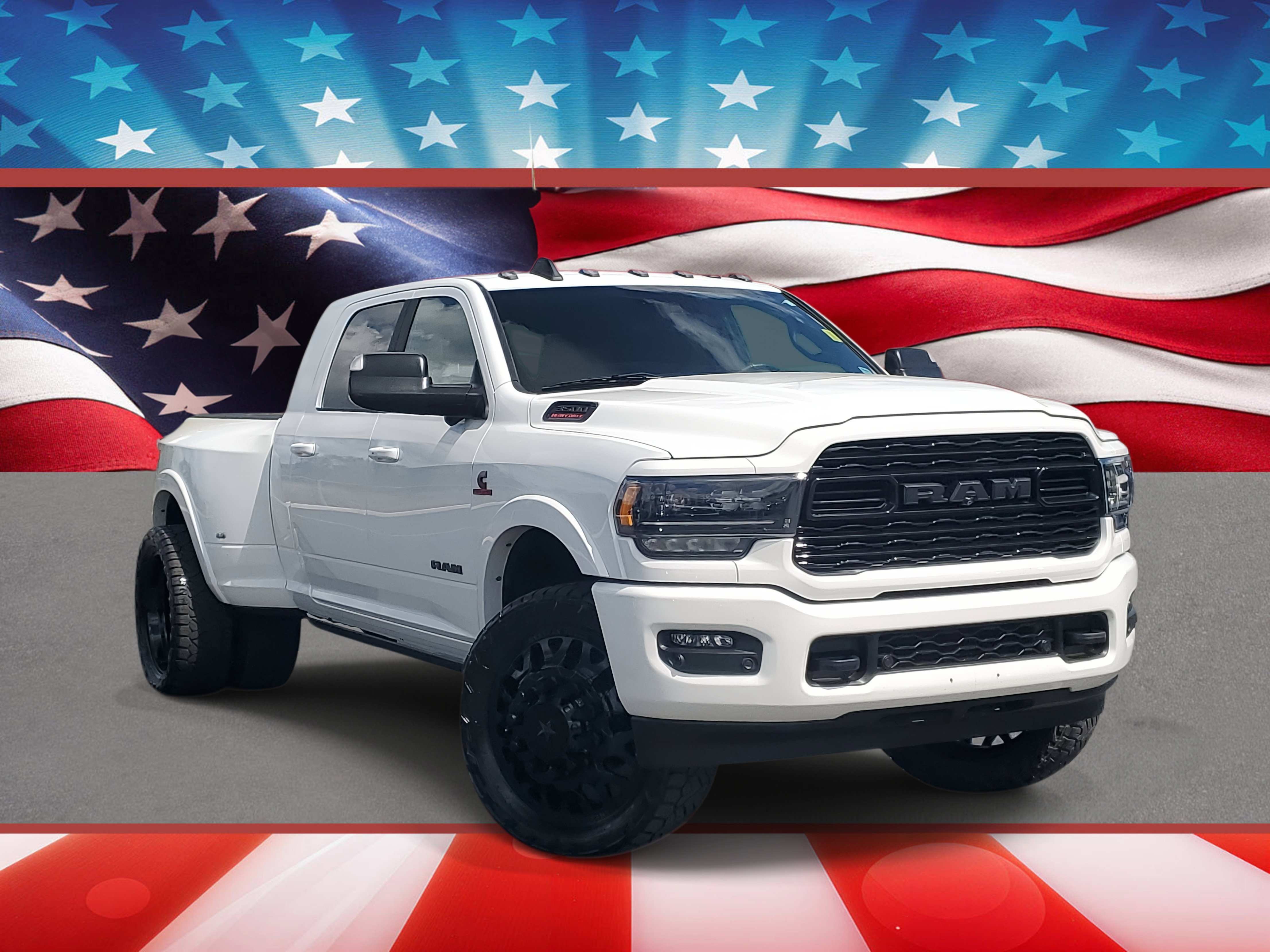 Used 2021 RAM 3500 Limited image 1