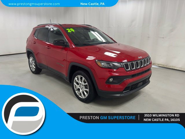 Used 2024 Jeep Compass Latitude