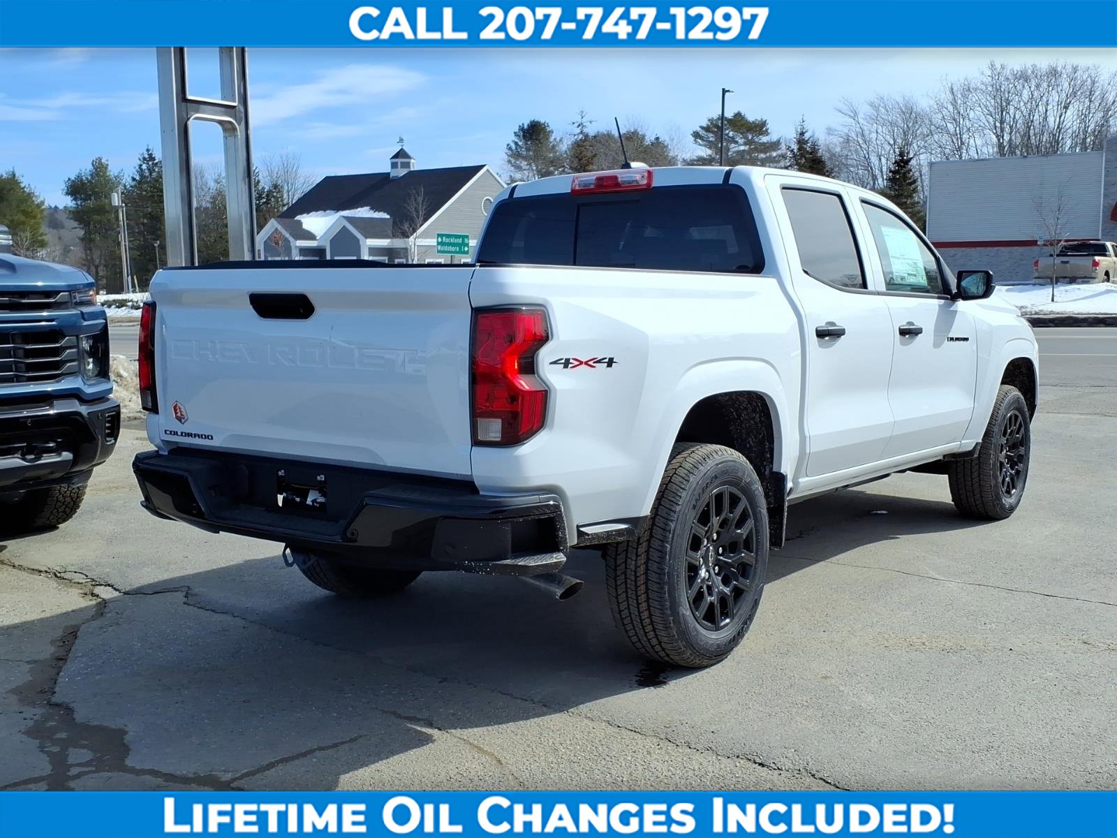 New 2026 Chevrolet Colorado W/T w/ WT Custom Package image 5