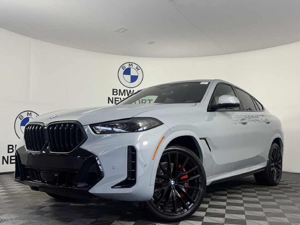 New 2027 BMW X6 xDrive40i w/ Premium Package AWD/4WD image 1