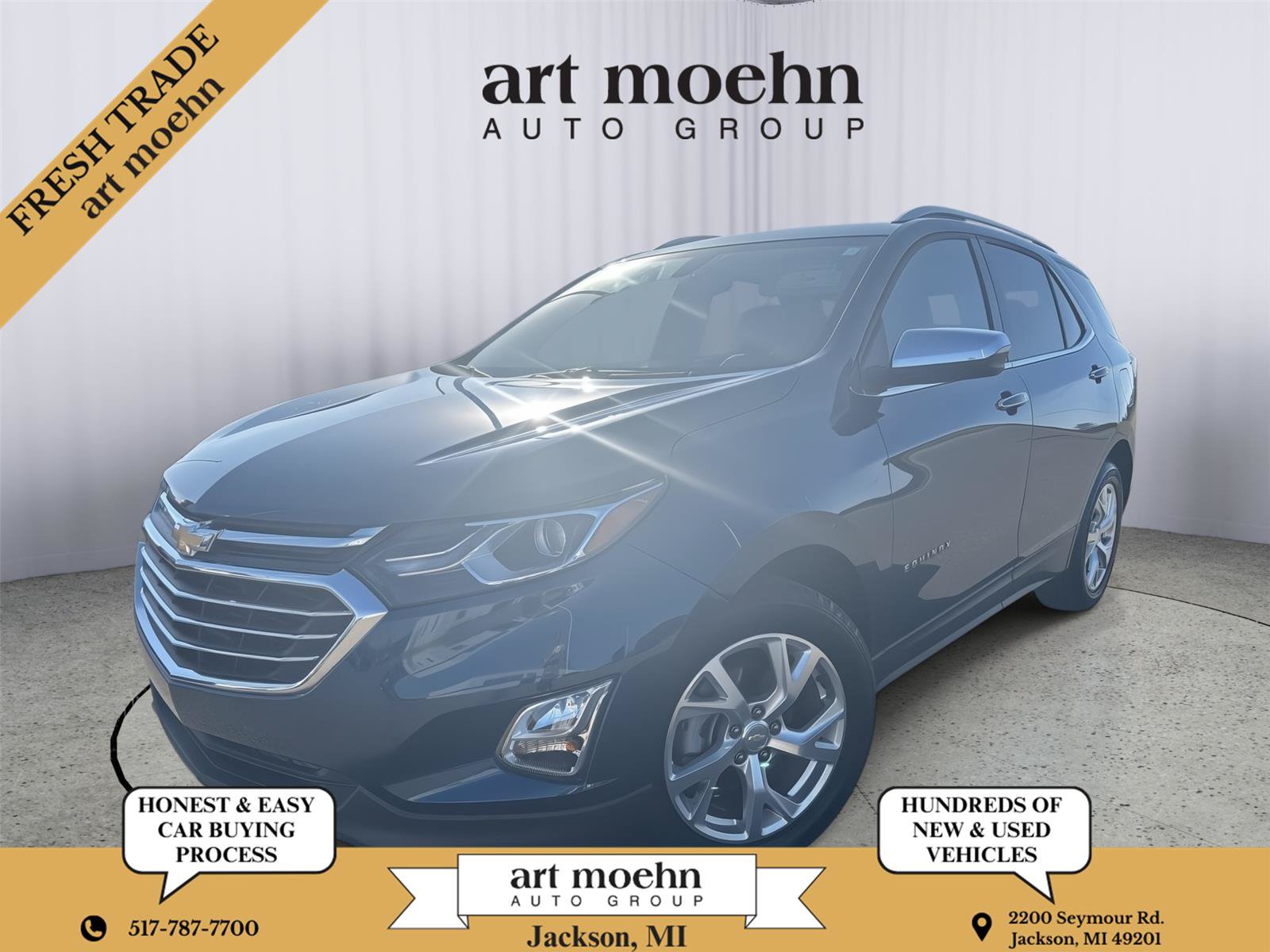 Used 2019 Chevrolet Equinox Premier