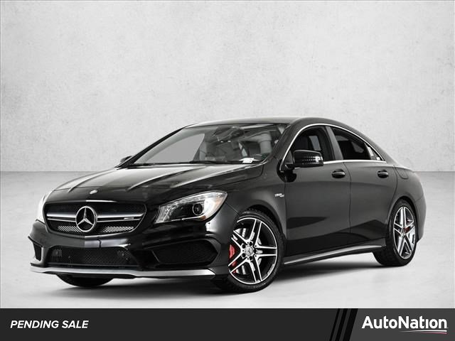 Used 2016 Mercedes-Benz CLA 45 AMG 4MATIC
