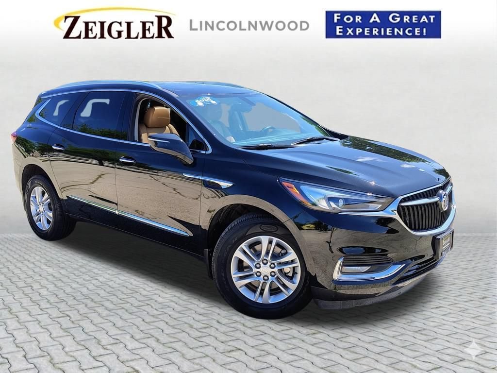 Certified 2018 Buick Enclave Essence AWD/4WD image 2