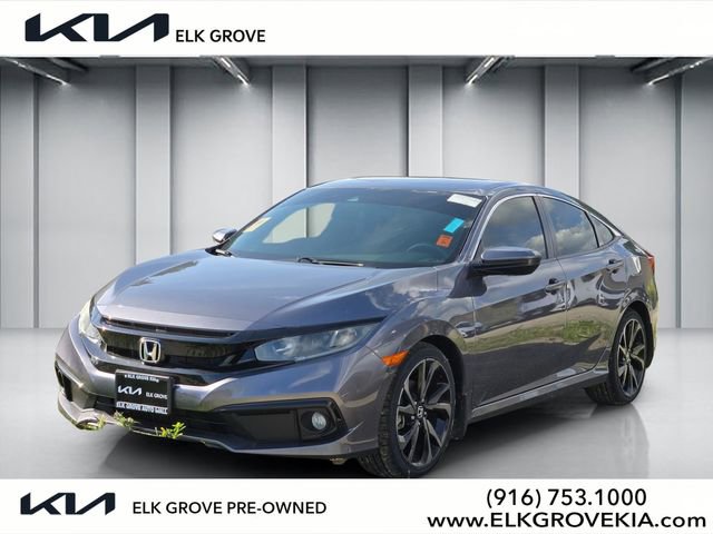 Used 2021 Honda Civic Sport image 1
