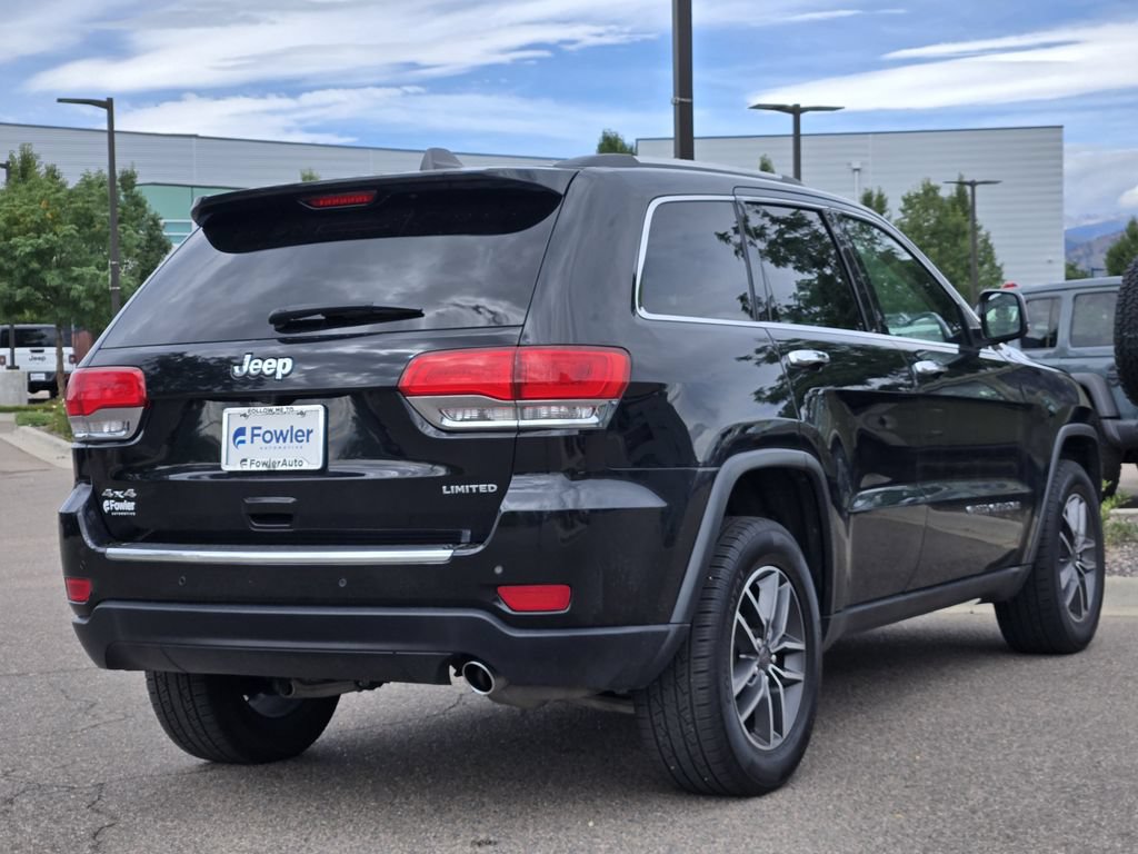 Used 2019 Jeep Grand Cherokee Limited AWD/4WD image 7