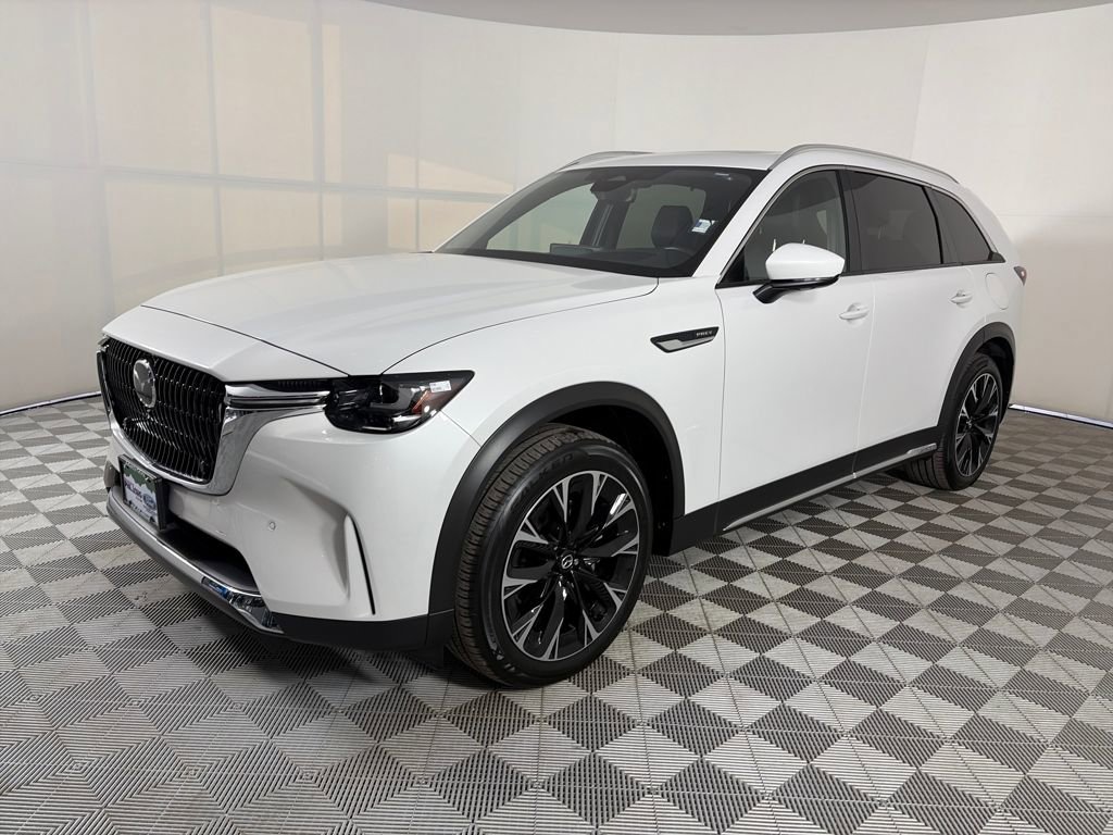Used 2025 MAZDA CX-90 Plug-In Hybrid w/ Premium Plus video 3