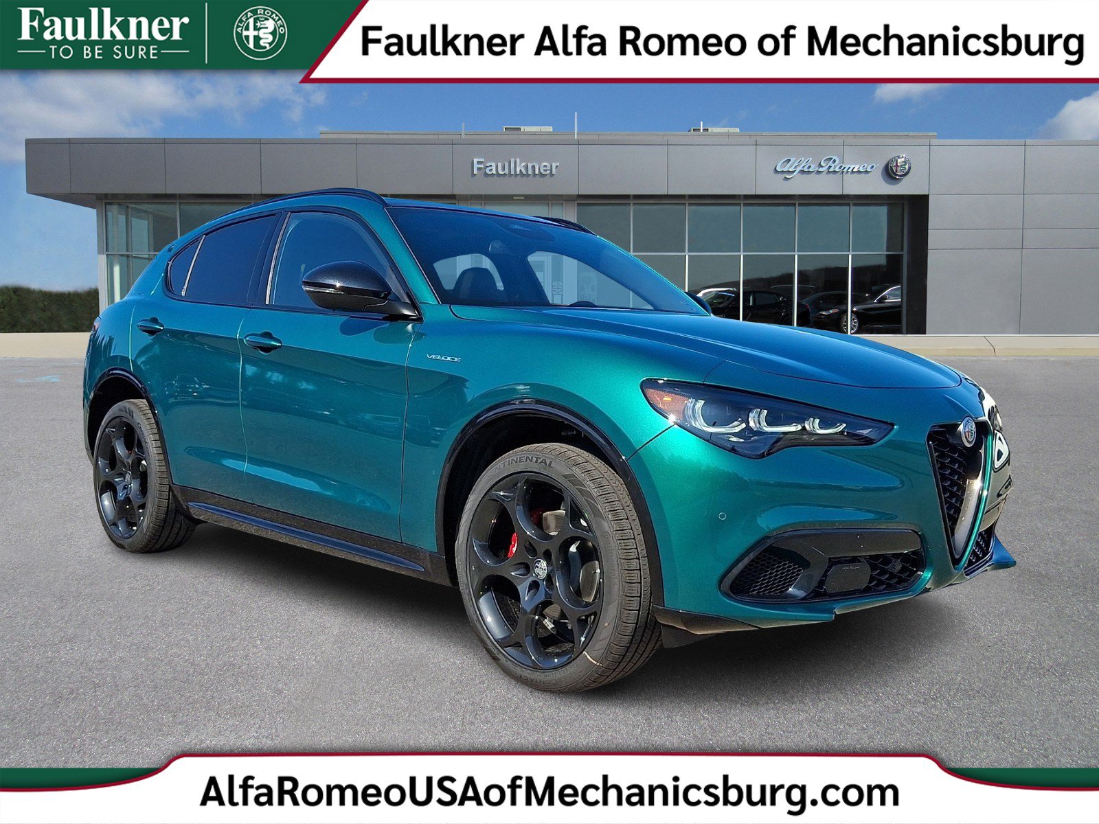 New 2026 Alfa Romeo Stelvio Sprint AWD/4WD image 1