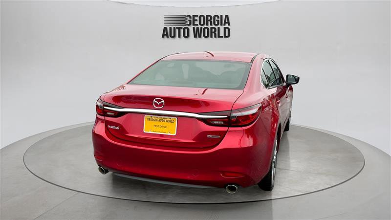 Used 2021 MAZDA MAZDA6 Touring image 5