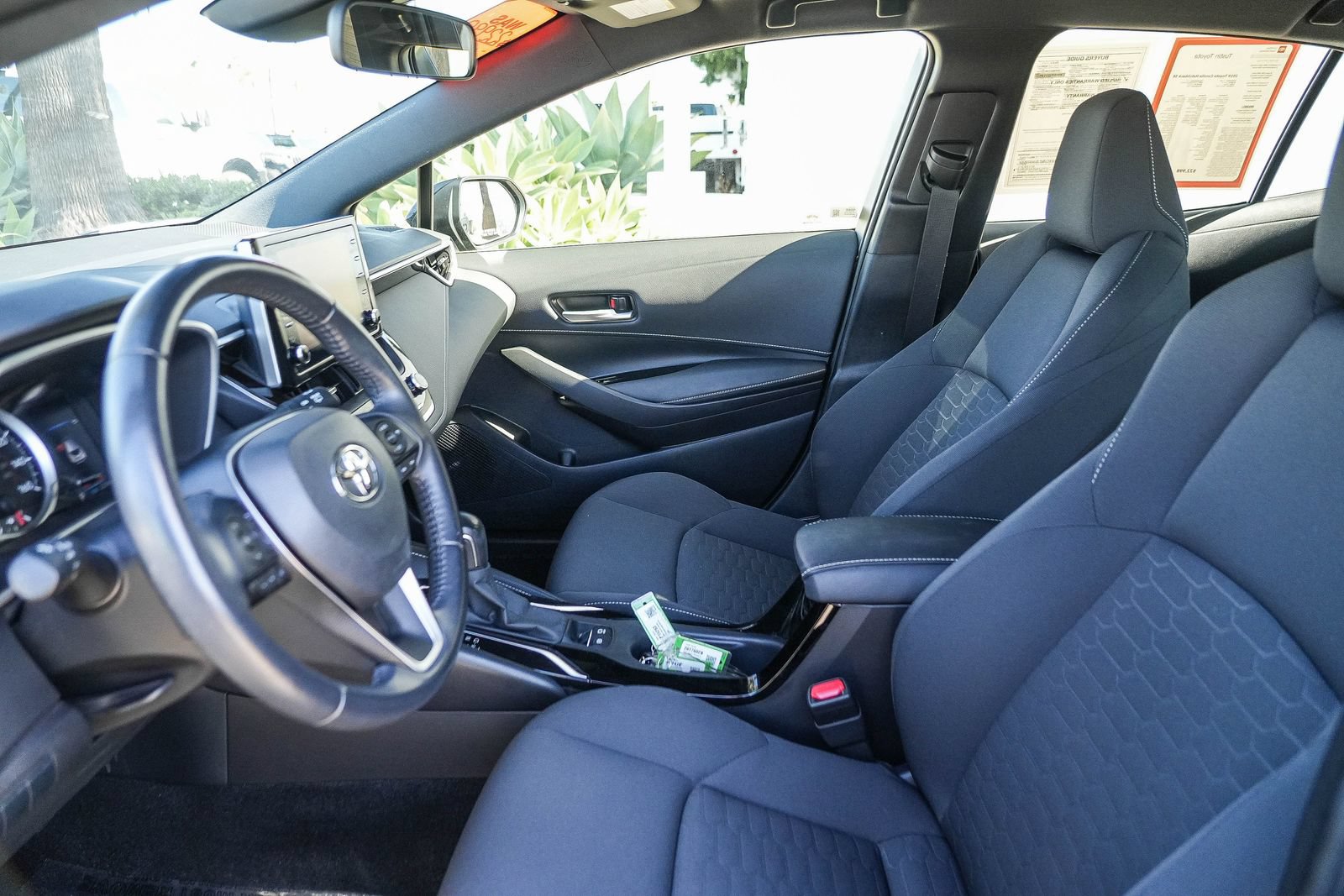 Certified 2019 Toyota Corolla SE FWD image 17