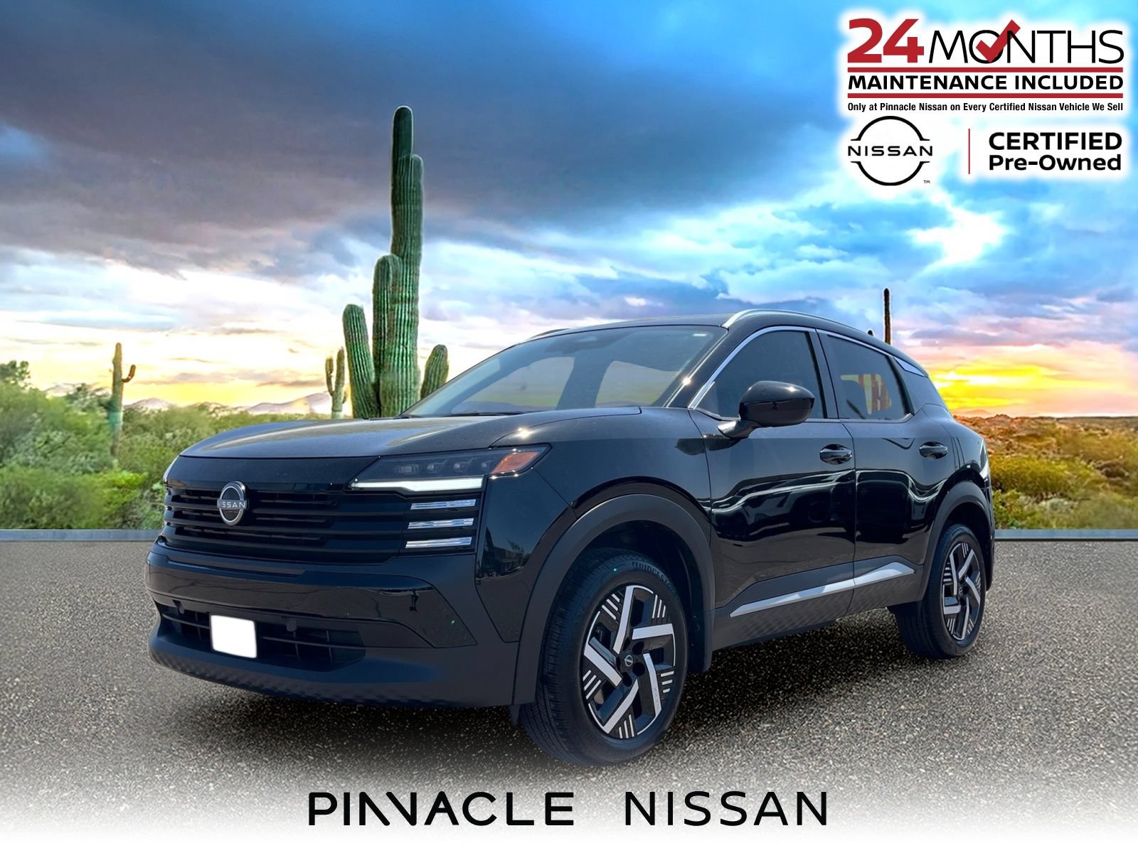 Certified 2026 Nissan Kicks SV