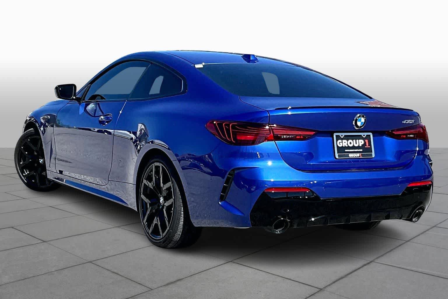 Used 2026 BMW 430i Coupe w/ M Sport Package RWD image 11