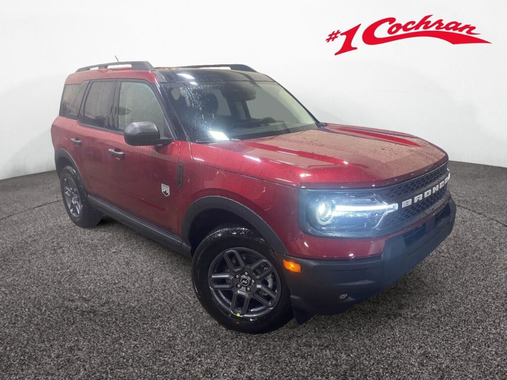 New 2025 Ford Bronco Sport Big Bend w/ Convenience Package