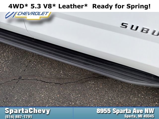 Used 2018 Chevrolet Suburban LT w/ Luxury Package image 10