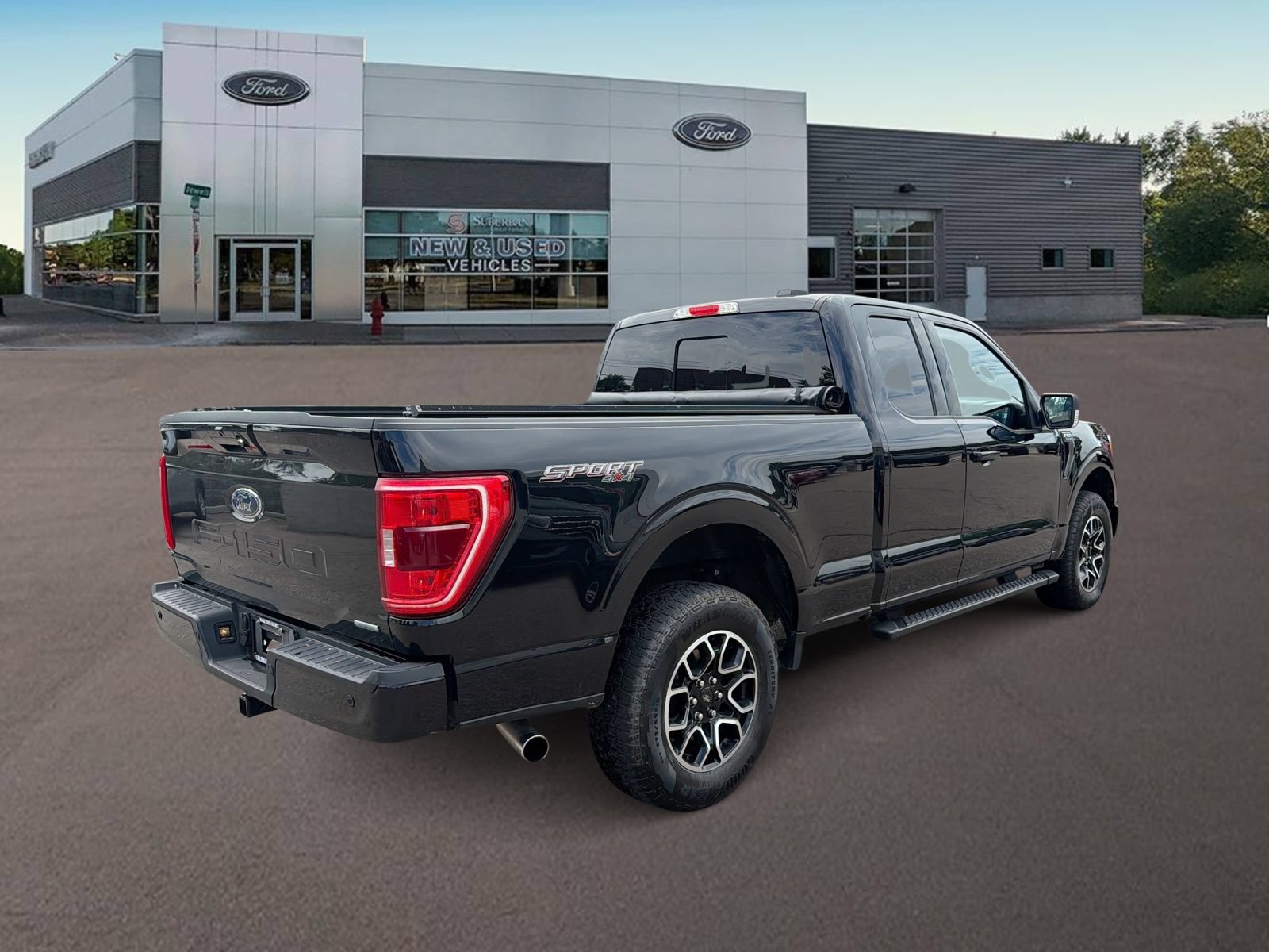 Used 2023 Ford F150 XLT w/ Equipment Group 302A High AWD/4WD image 9