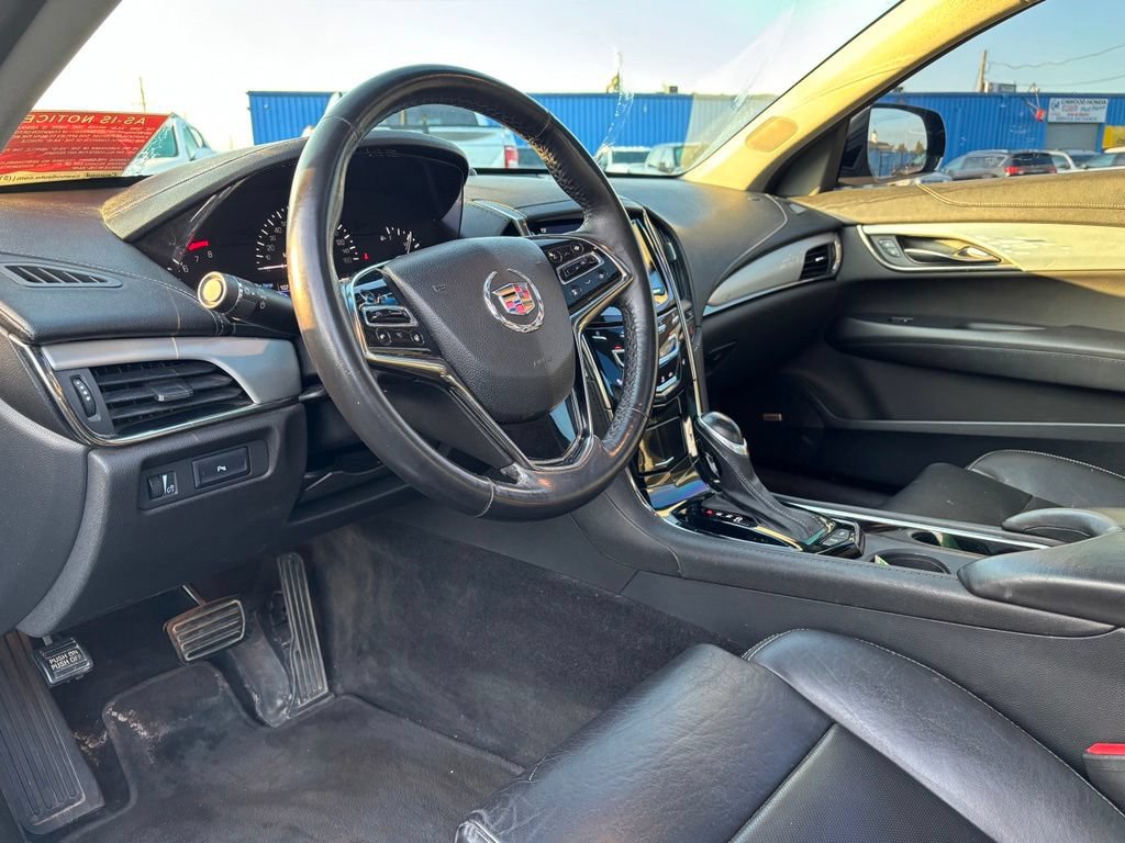 Used 2013 Cadillac ATS Luxury AWD/4WD image 7