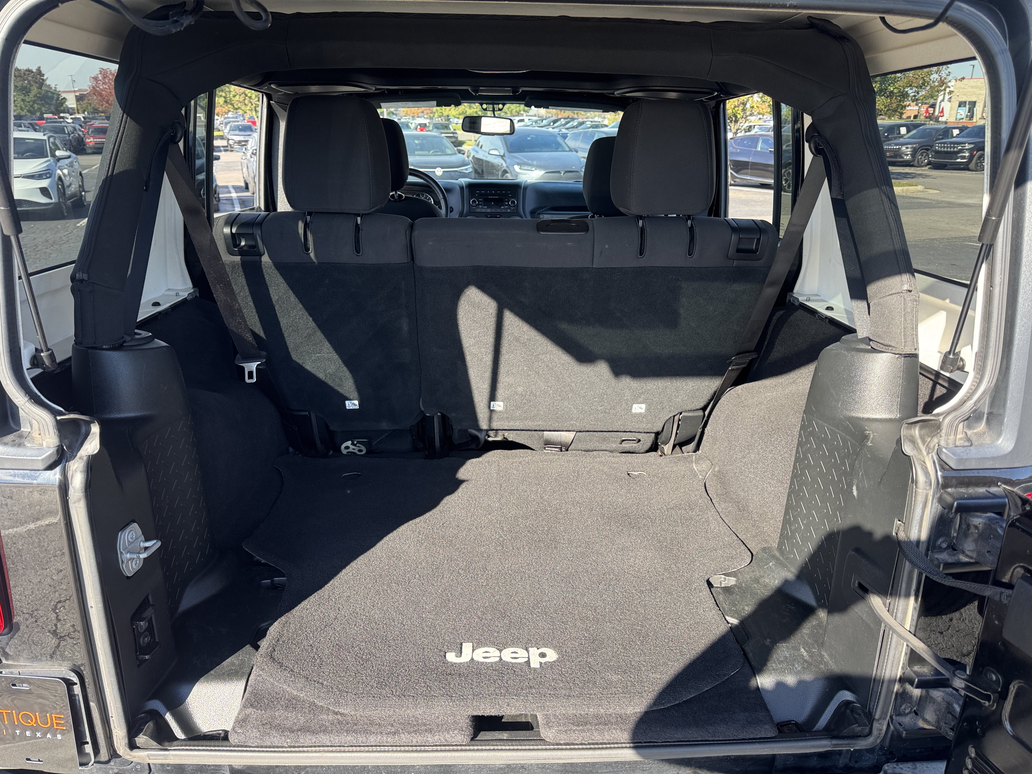 Used 2017 Jeep Wrangler Unlimited Sport w/ Quick Order Package 24S AWD/4WD image 11