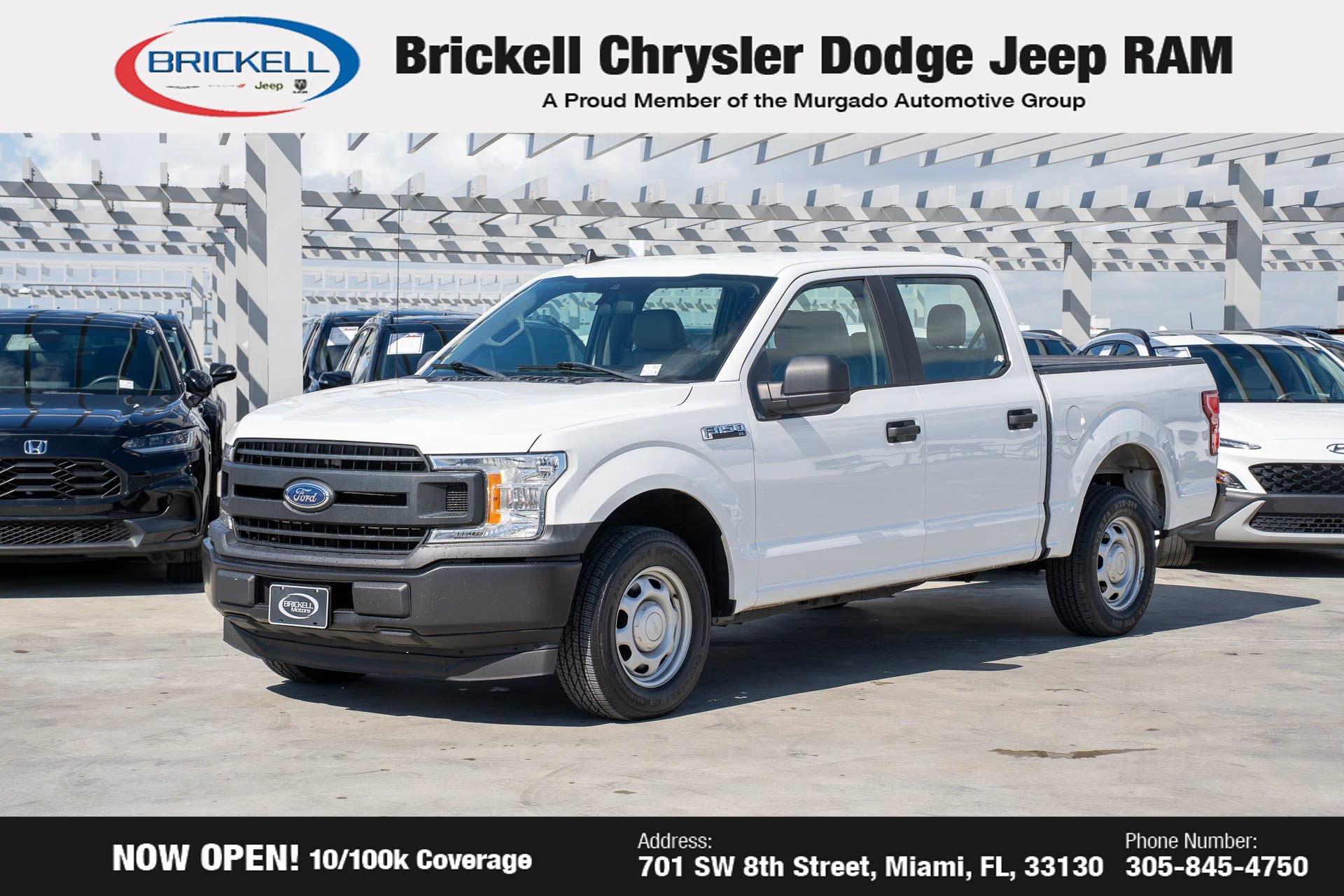 Used 2020 Ford F150 XL w/ Equipment Group 101A Mid