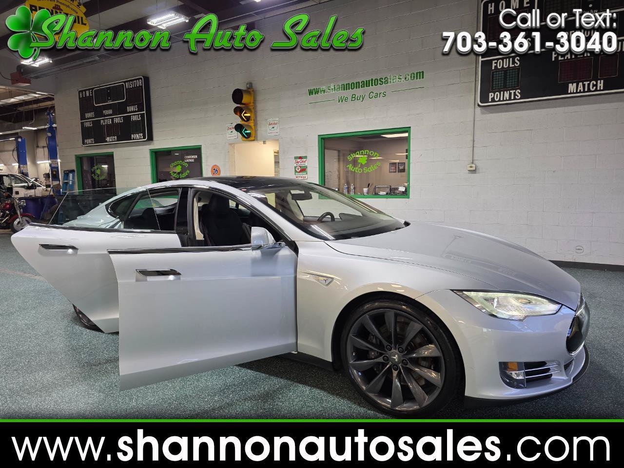 Used 2013 Tesla Model S Performance
