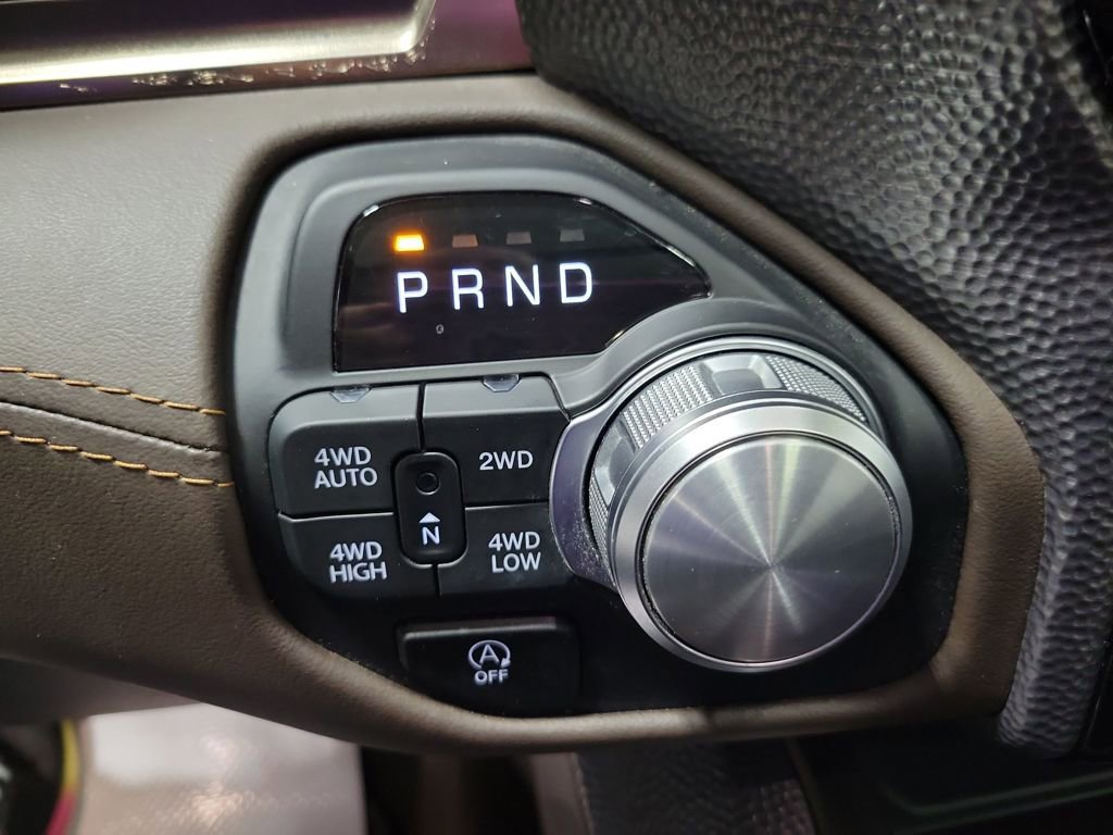 Used 2025 RAM 1500 Limited AWD/4WD image 48