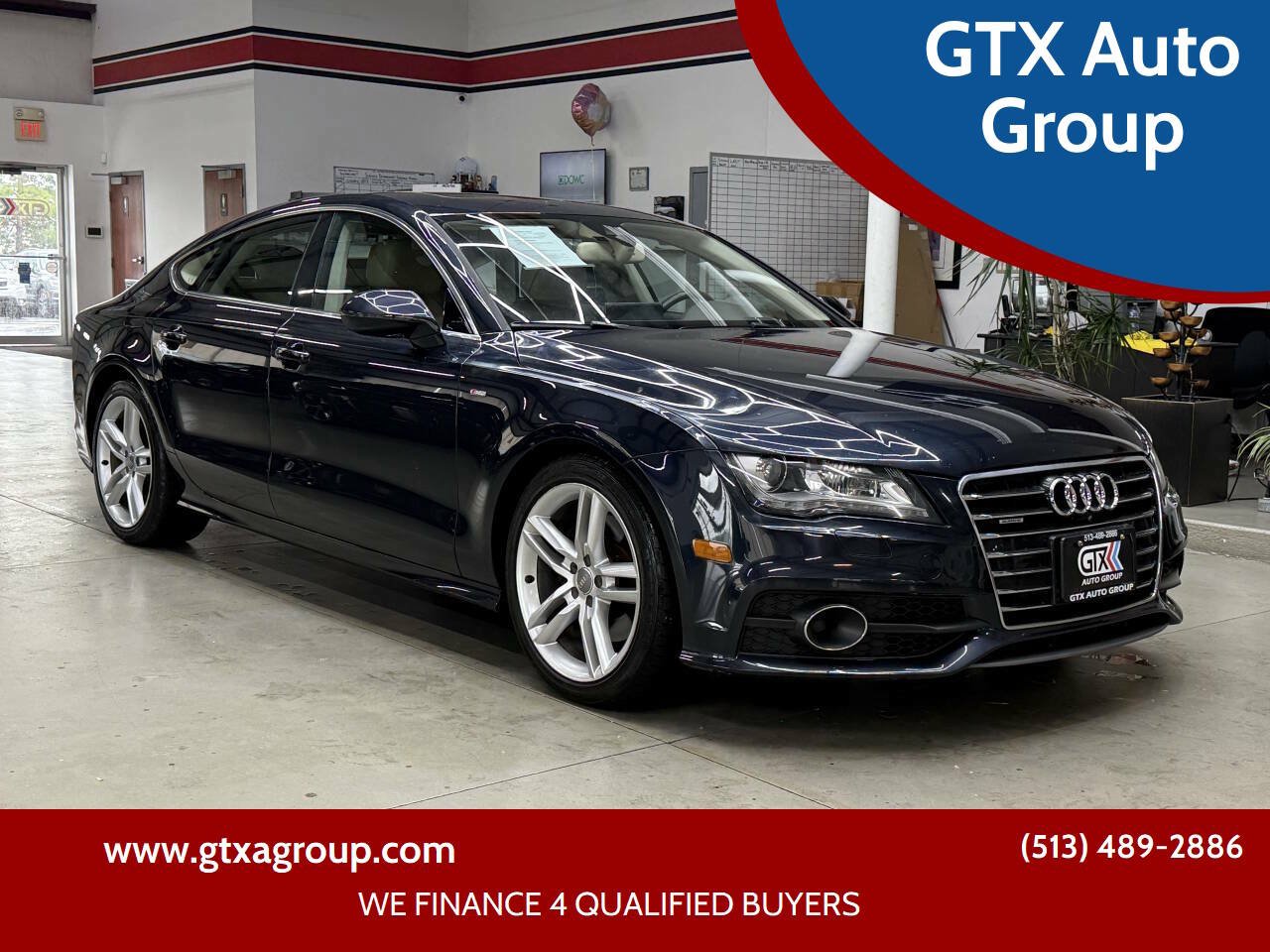 Used 2014 Audi A7 TDI Prestige w/ Prestige Package AWD/4WD image 1