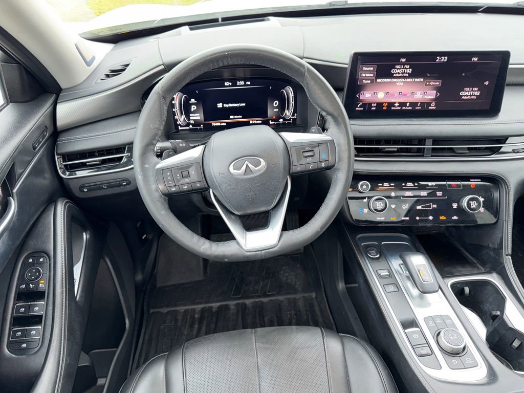 Used 2022 INFINITI QX60 Luxe w/ Vision Package image 16