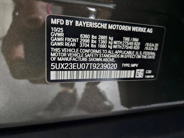 Used 2026 BMW X5 xDrive40i w/ Parking Assistance Package AWD/4WD image 17