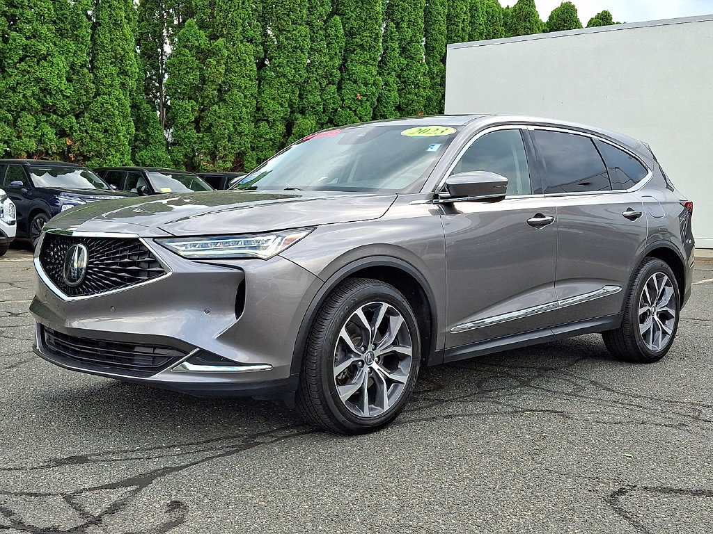 Used 2023 Acura MDX w/ Technology Package AWD/4WD image 3