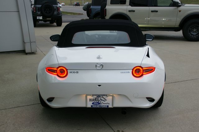 Used 2024 MAZDA MX-5 Miata Grand Touring w/ Weather Package image 4